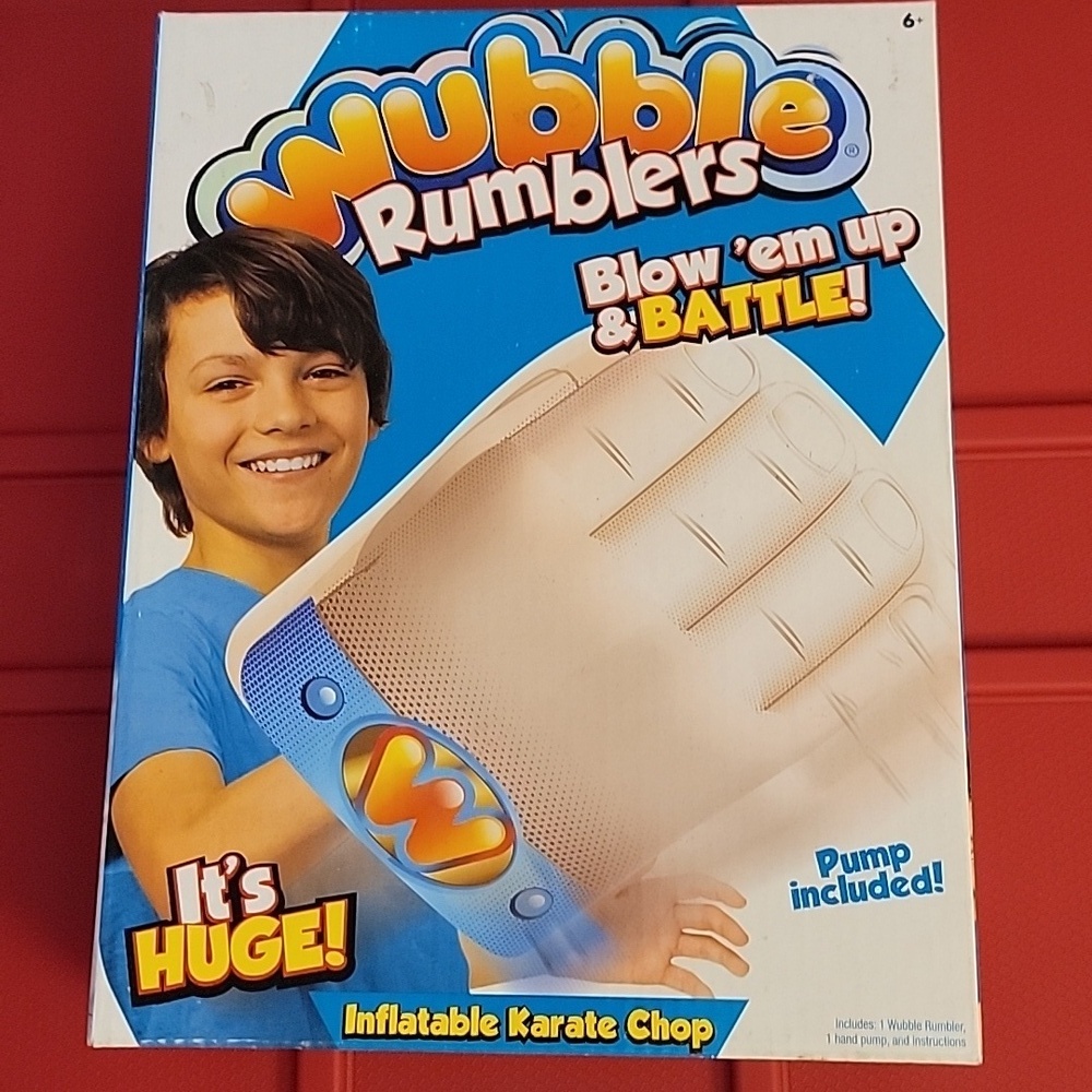 (J17) Wubble Rumblers Karate Chop